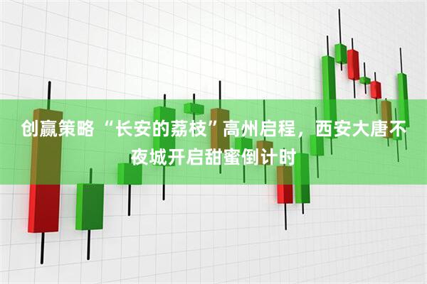 创赢策略 “长安的荔枝”高州启程，西安大唐不夜城开启甜蜜倒计时